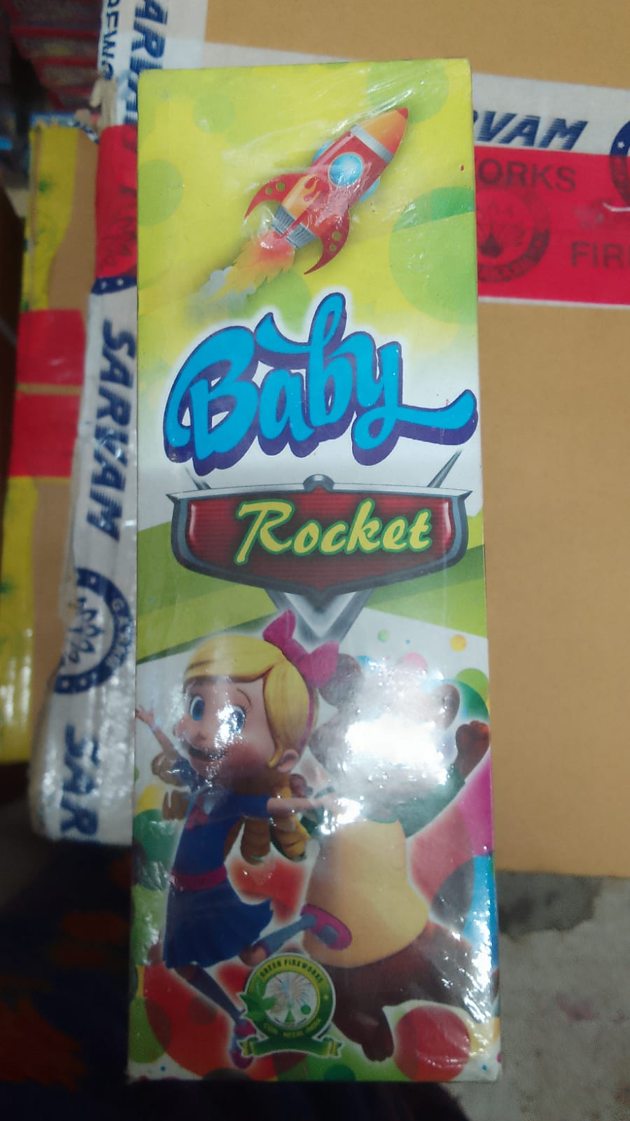 Krish Crackers Baby Rocket (mini size)